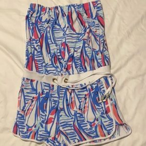 Lilly Pulitzer RARE print Romper